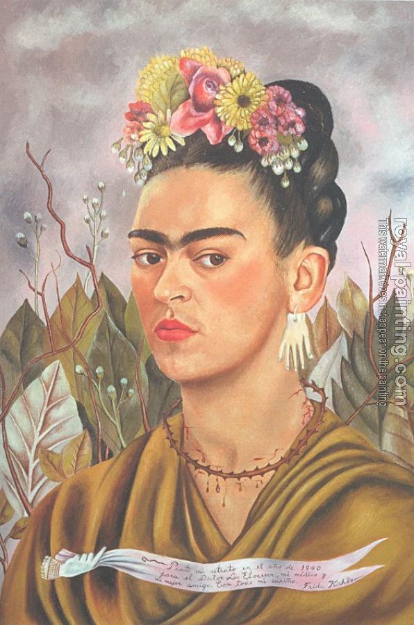 Frida Kahlo : Self Portrait Dedicated to Dr Eloesser